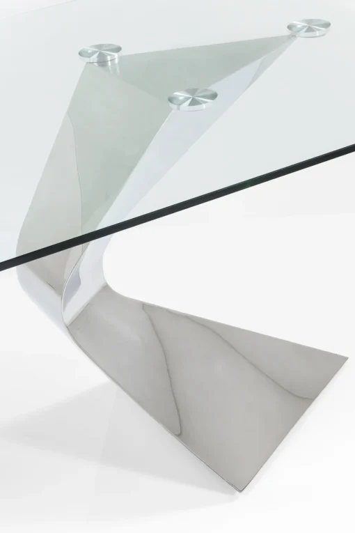 KARE Design Tavolo Gloria Cromo 200x100cm - KARE> Tavoli