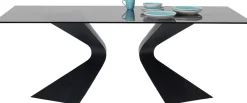KARE Design Tavolo Gloria Nero 200x100cm - KARE></noscript> Tavoli