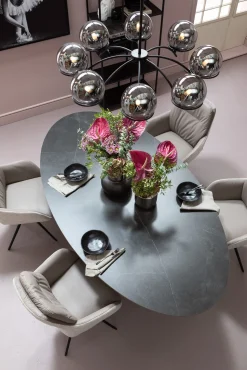 KARE Design Tavolo Grande Possibilita nero 220x120cm - KARE></noscript> Tavoli