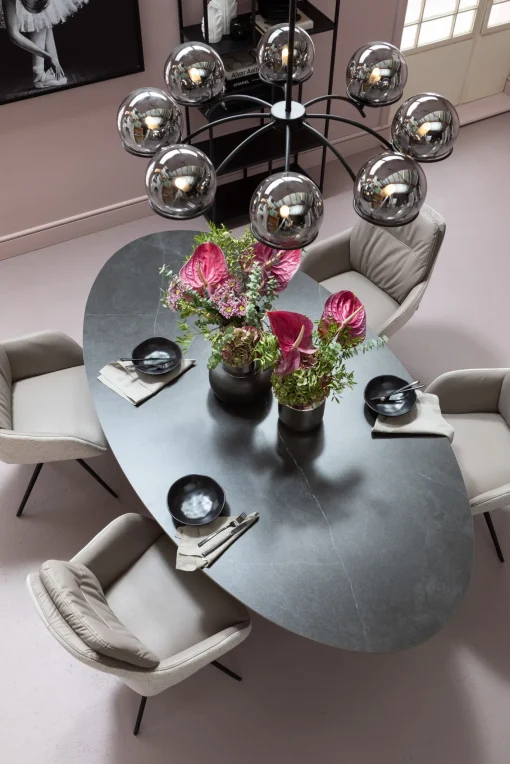 KARE Design Tavolo Grande Possibilita nero 220x120cm - KARE> Tavoli