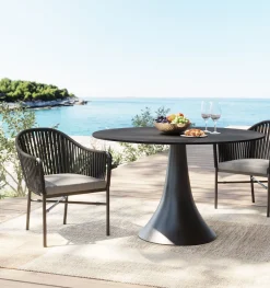 KARE Design Tavolo Grande Possibilita nero Ø110cm - KARE></noscript> Tavoli