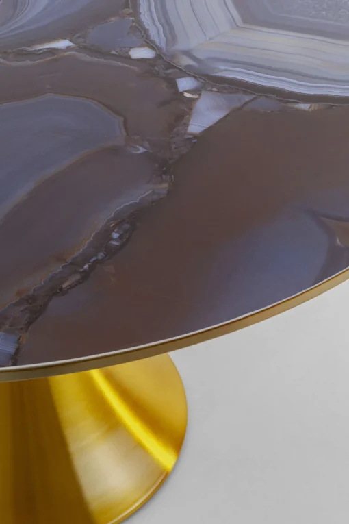 KARE Design Tavolo Grande Possibilita Agata Ø120cm - KARE> Tavoli