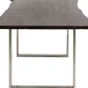 KARE Design Tavolo Harmony scuro cromato 180x90 cm - KARE> Tavoli