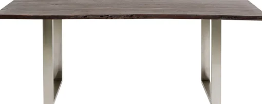 KARE Design Tavolo Harmony scuro cromato 180x90 cm - KARE> Tavoli