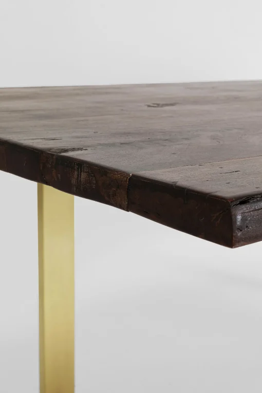 KARE Design Tavolo Harmony scuro ottone 180x90 cm - KARE> Tavoli