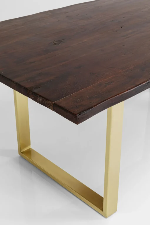 KARE Design Tavolo Harmony scuro ottone 180x90 cm - KARE> Tavoli