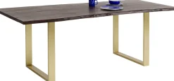 KARE Design Tavolo Harmony scuro ottone 180x90 cm - KARE></noscript> Tavoli