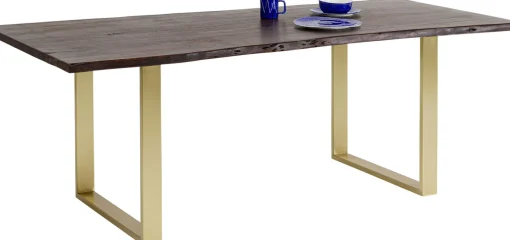 KARE Design Tavolo Harmony scuro ottone 180x90 cm - KARE> Tavoli