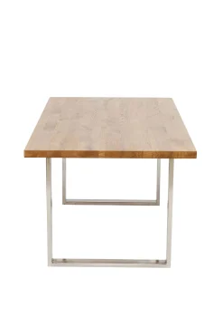 KARE Design Tavolo Jackie quercia-cromato 160x80 - KARE></noscript> Tavoli