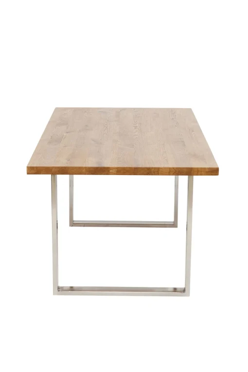 KARE Design Tavolo Jackie quercia-cromato 160x80 - KARE> Tavoli