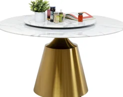KARE Design Tavolo Lucia Ø135cm - KARE></noscript> Tavoli