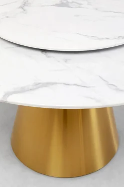 KARE Design Tavolo Lucia Ø135cm - KARE></noscript> Tavoli