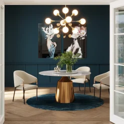 KARE Design Tavolo Lucia Ø135cm - KARE></noscript> Tavoli