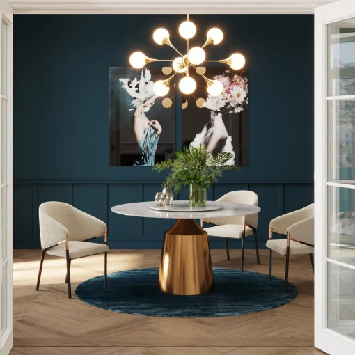 KARE Design Tavolo Lucia Ø135cm - KARE> Tavoli