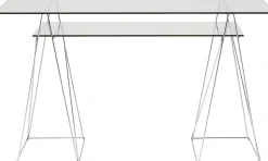 KARE Design Tavolo Polar Cromato 8 Mm Vetro Temperato - KARE></noscript> Scrivanie