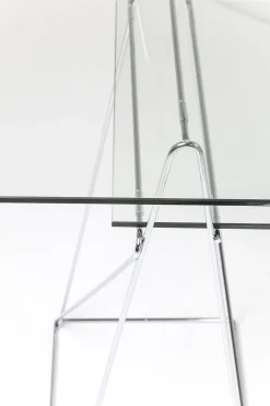 KARE Design Tavolo Polar Cromato 8 Mm Vetro Temperato - KARE></noscript> Scrivanie