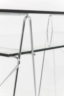 KARE Design Tavolo Polar Cromato 8 Mm Vetro Temperato - KARE></noscript> Scrivanie