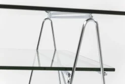 KARE Design Tavolo Polar Cromato 8 Mm Vetro Temperato - KARE></noscript> Scrivanie