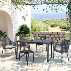 KARE Design Tavolo Santos 143x83cm - KARE></noscript> Tavoli