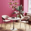 KARE Design Tavolo Schickeria marmo bianco Ø80cm - KARE> Tavoli