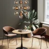 KARE Design Tavolo Schickeria quercia nero Ø80cm - KARE> Tavoli