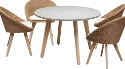KARE Design Tavolo set Mahalo Outdoor (5/tlg.) - KARE> Divani