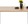 KARE Design Tavolo Symphony argento 200x100 cm - KARE> Tavoli