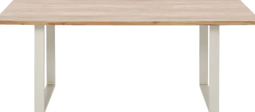 KARE Design Tavolo Symphony argento 200x100 cm - KARE> Tavoli