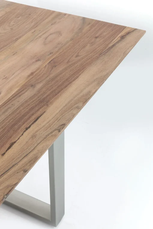 KARE Design Tavolo Symphony argento 200x100 cm - KARE> Tavoli
