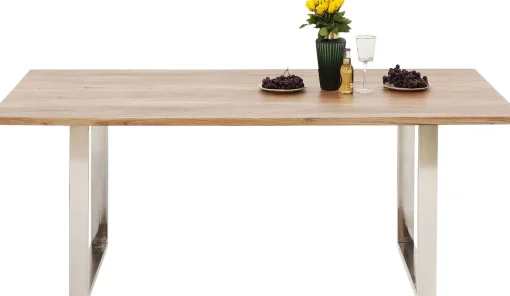 KARE Design Tavolo Symphony cromato180x90 cm - KARE> Tavoli