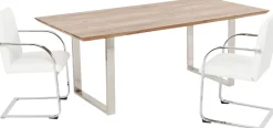 KARE Design Tavolo Symphony cromato180x90 cm - KARE></noscript> Tavoli