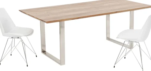 KARE Design Tavolo Symphony cromato180x90 cm - KARE> Tavoli