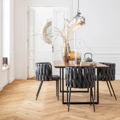 KARE Design TAVOLO SYMPHONY NERO 160X80CM - KARE> Tavoli