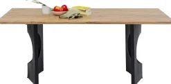 KARE Design Tavolo Symphony Oho Nero 180x90cm - KARE> Tavoli
