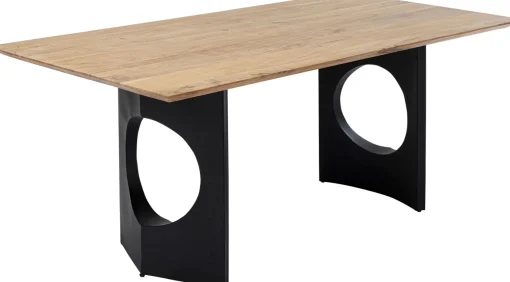 KARE Design Tavolo Symphony Oho Nero 180x90cm - KARE> Tavoli