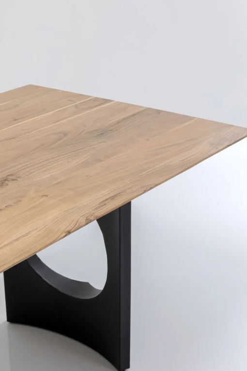 KARE Design Tavolo Symphony Oho Nero 180x90cm - KARE> Tavoli