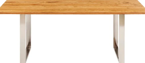 KARE Design Tavolo Symphony quercia chromé 200x100 - KARE> Tavoli