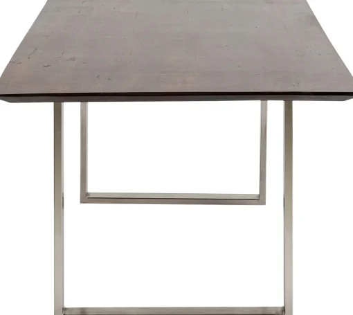 KARE Design Tavolo Symphony scuro cromato 200x100 cm - KARE> Tavoli