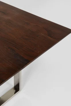 KARE Design Tavolo Symphony scuro cromato 200x100 cm - KARE></noscript> Tavoli