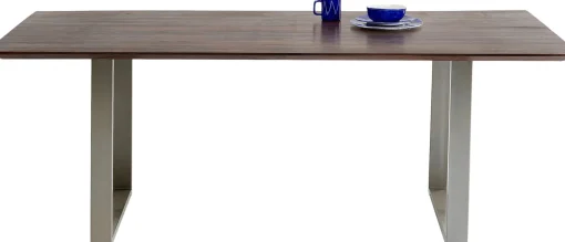 KARE Design Tavolo Symphony scuro cromato 200x100 cm - KARE> Tavoli