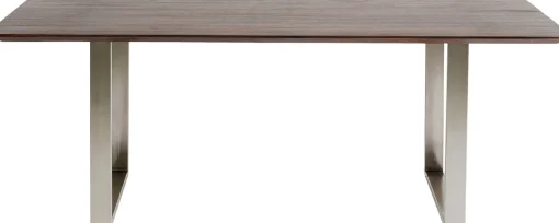 KARE Design Tavolo Symphony scuro cromato 200x100 cm - KARE> Tavoli