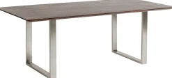 KARE Design Tavolo Symphony scuro cromato 200x100 cm - KARE></noscript> Tavoli