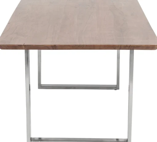KARE Design Tavolo Symphony scuro cromato 200x100 cm - KARE> Tavoli