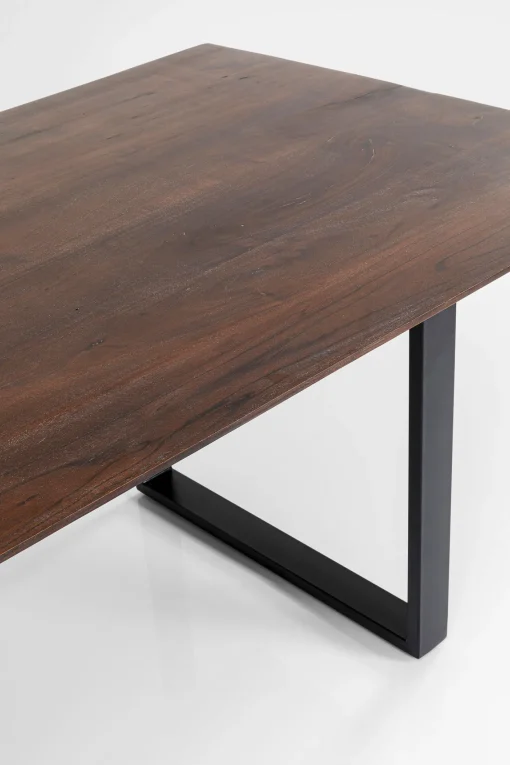 KARE Design TAVOLO SYMPHONY SCURO NERO 180X90 - KARE> Tavoli