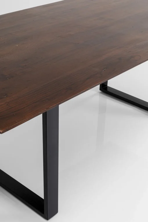 KARE Design TAVOLO SYMPHONY SCURO NERO 180X90 - KARE> Tavoli