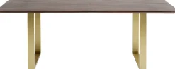 KARE Design Tavolo Symphony scuro ottone 200x100 - KARE> Tavoli