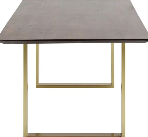 KARE Design Tavolo Symphony scuro ottone 200x100 - KARE> Tavoli