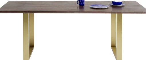 KARE Design Tavolo Symphony scuro ottone 200x100 - KARE> Tavoli
