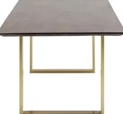 KARE Design Tavolo Symphony scuro ottone 160x80 - KARE> Tavoli