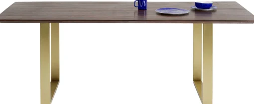 KARE Design Tavolo Symphony scuro ottone 160x80 - KARE> Tavoli